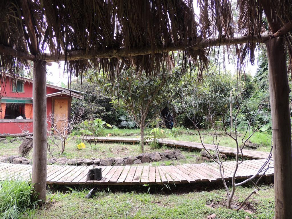 Cabanas Moenga Hanga Roa Exterior foto