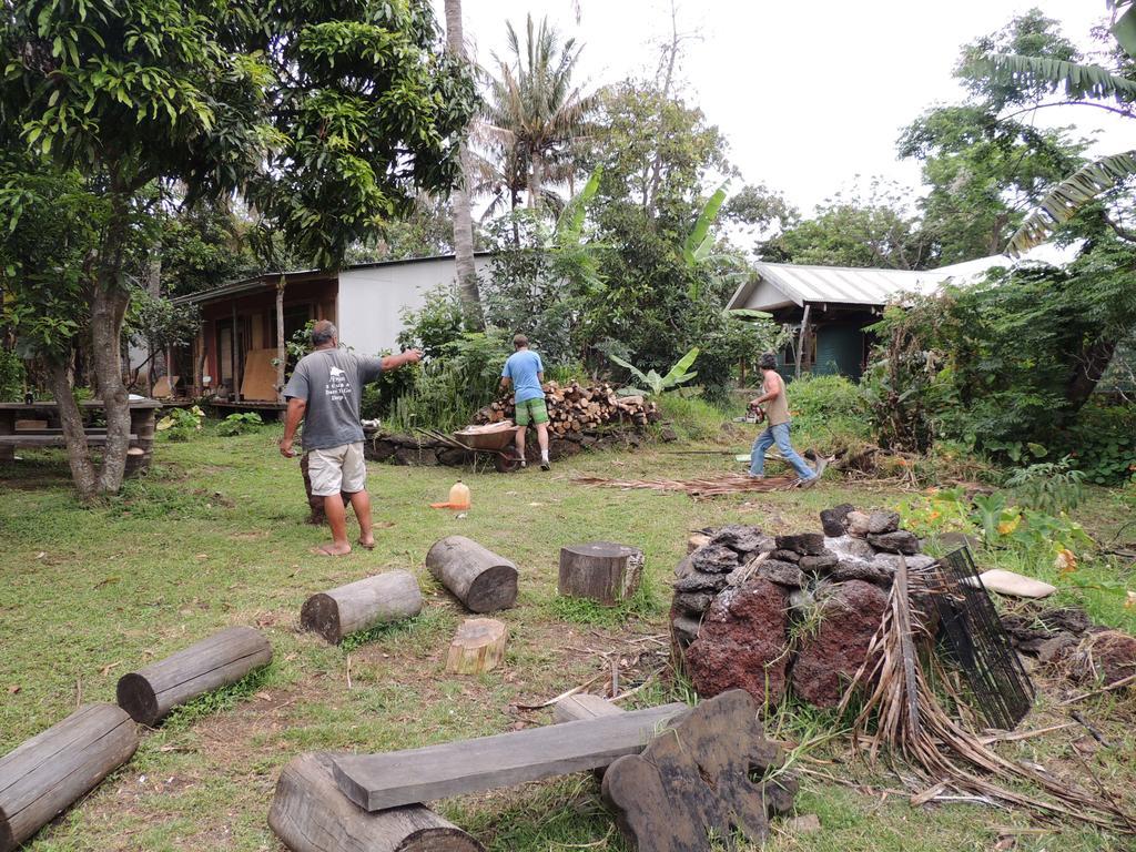 Cabanas Moenga Hanga Roa Exterior foto